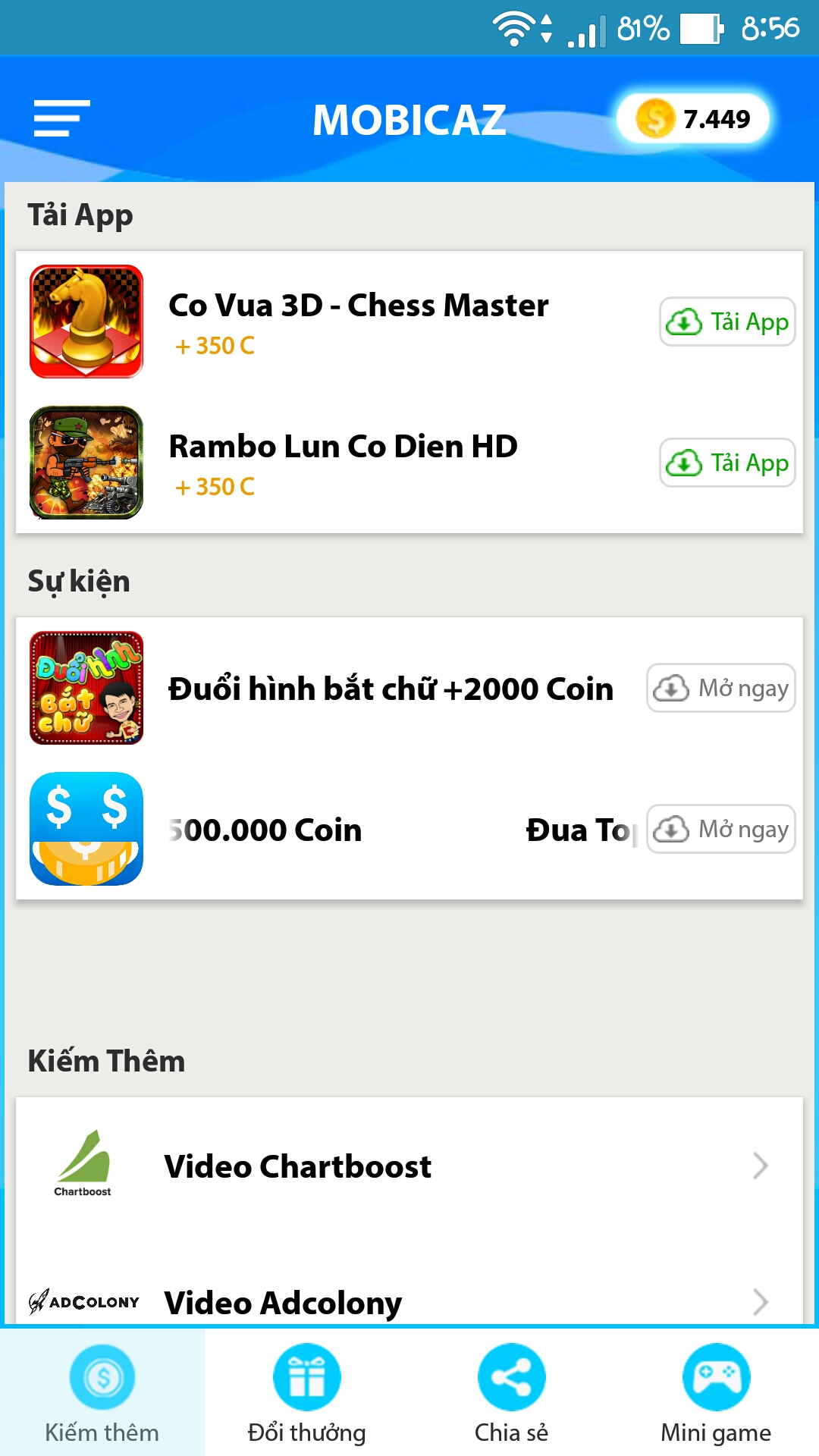 lozi kiem tien